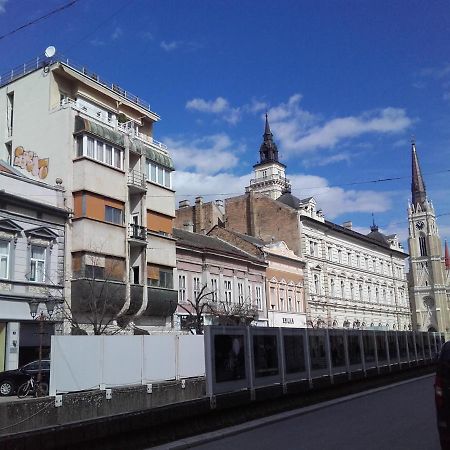 Apartment Dunja Ns Novi Sad Eksteriør billede