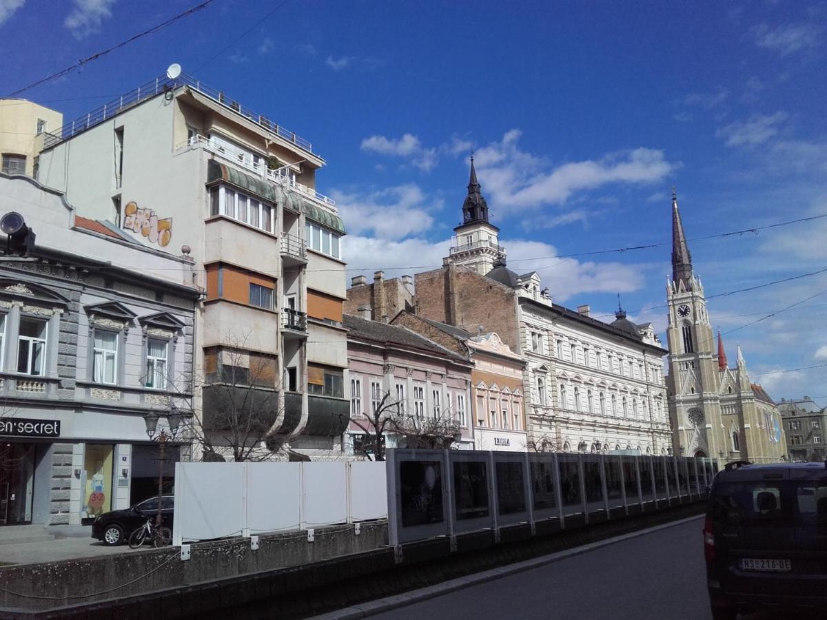 Apartment Dunja Ns Novi Sad Eksteriør billede